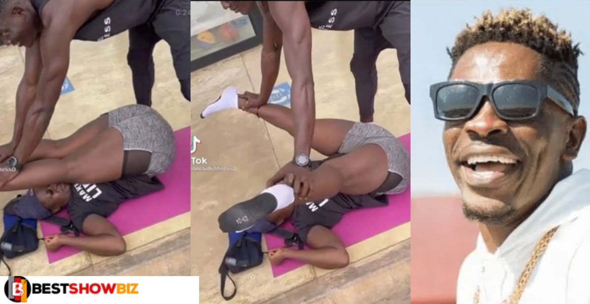 "I want to become a gym instructor"- Shatta Wale reveals he wants to enjoy women for free now.