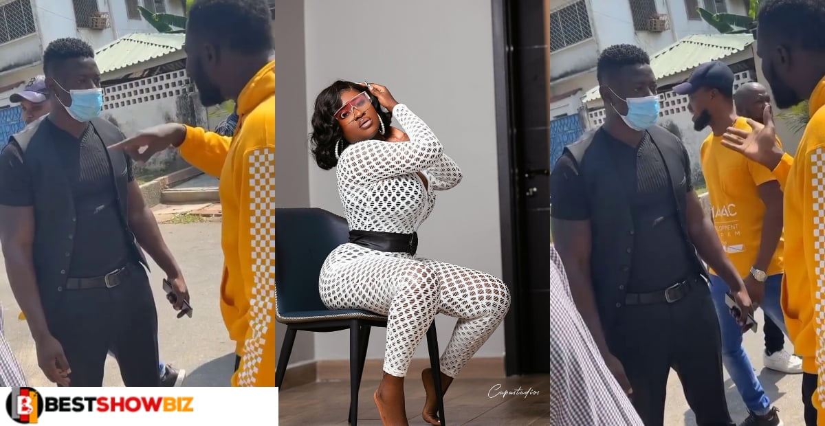 Sista Afia їnsults bouncer who disgraced her in the studio of Accra FM during a live interview (video)