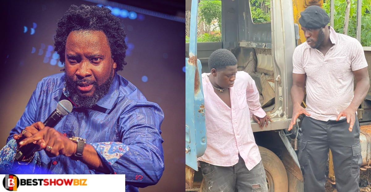 "I will love to have dinner with you when I come to Ghana"- Sonnie Badu to Dr. Likee