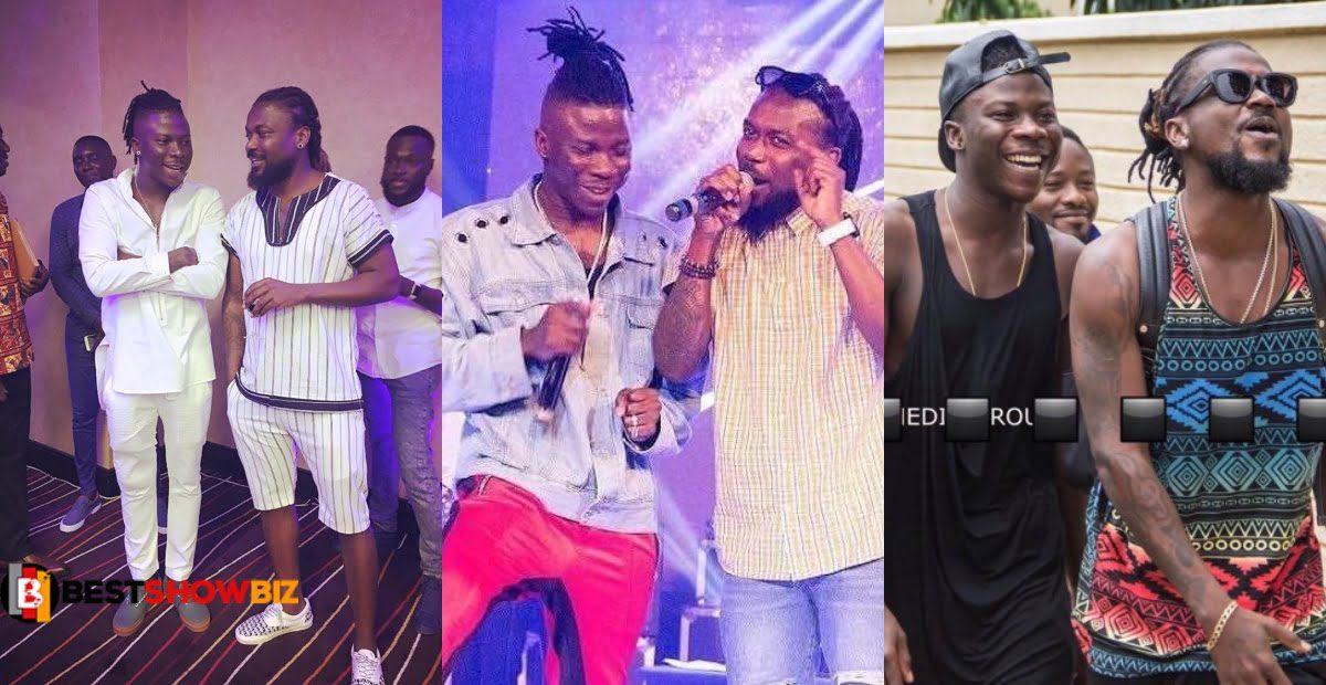 "My beef with Samini was not that serious"- Stonebwoy