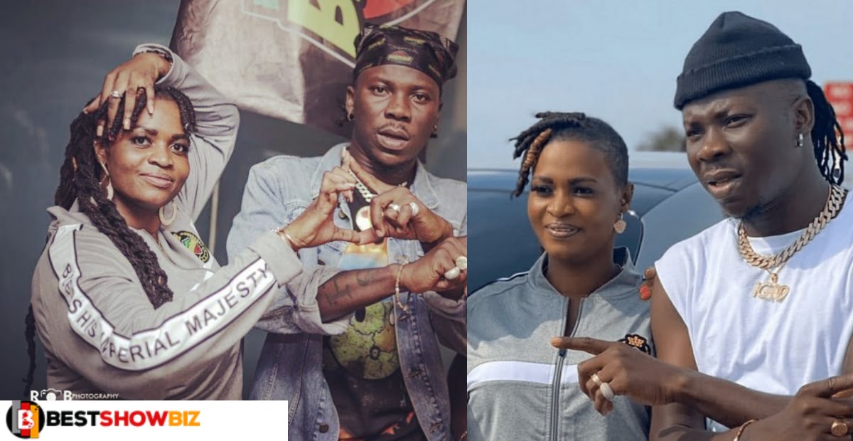 "Stonebwoy and I purposefully unfollowed each other just to see how they reacted."-Ayisha Modi