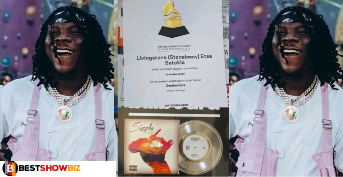 Stonebwoy Didn't Receive Three Grammy Nominations in 2022 – see explanation