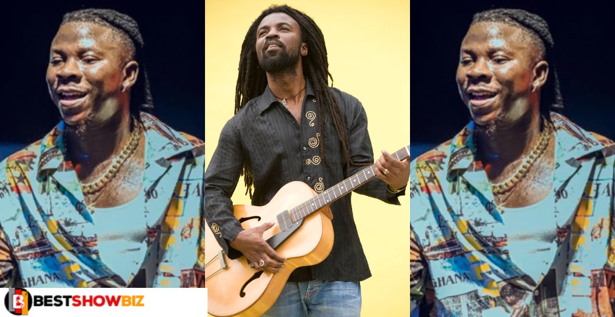 “Being a part of a Grammy-nominated album does not automatically make you a nominee.” – Rocky Dawuni schools fans of Stonebwoy