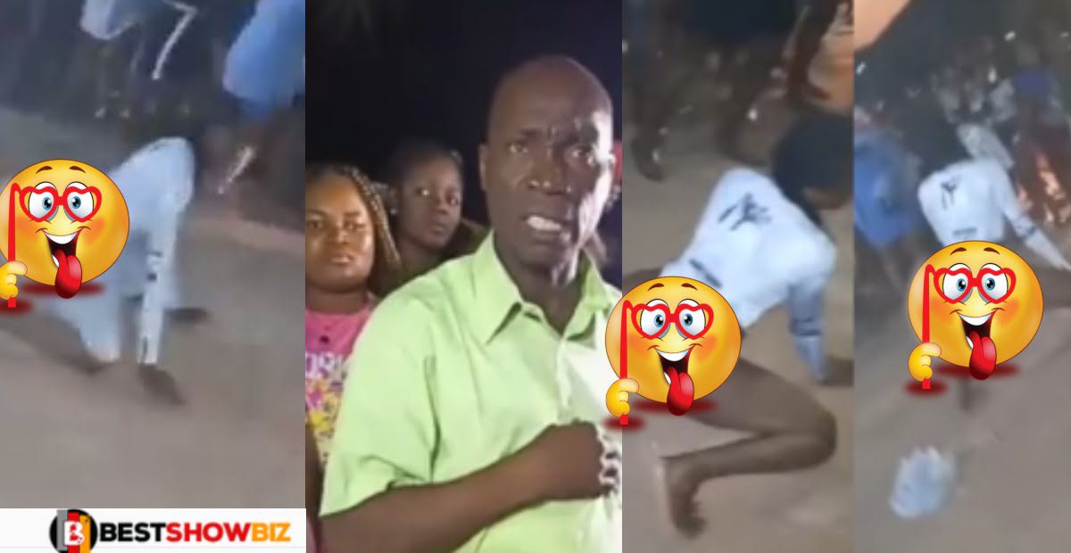 Video: Level 100 medical student removes her dross in front of students while dancing