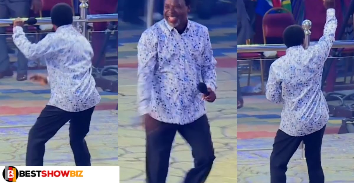 He was full of life: Throwback video of TB Josuah displaying his dancing moves pops up