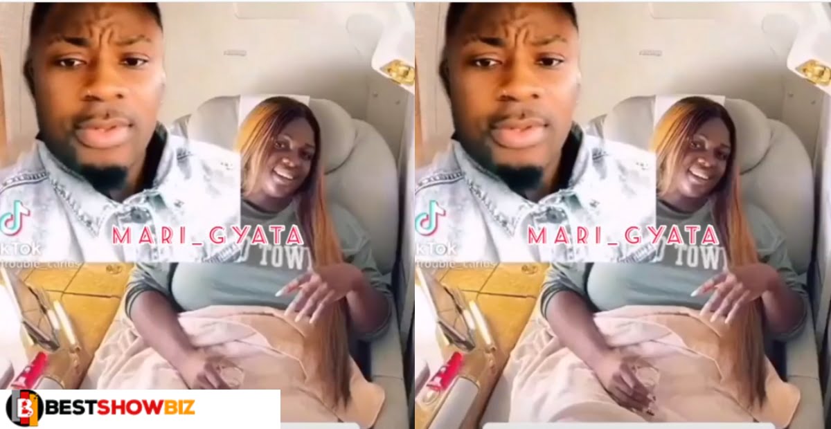 "You are wearing second-hand clothes and flying first-class plane" – Troll Disgraces Tracey Boakye