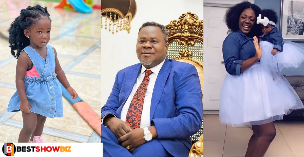 Actress Tracey Boakye reveals more details about the father of her daughter Akua Nhyira (video)