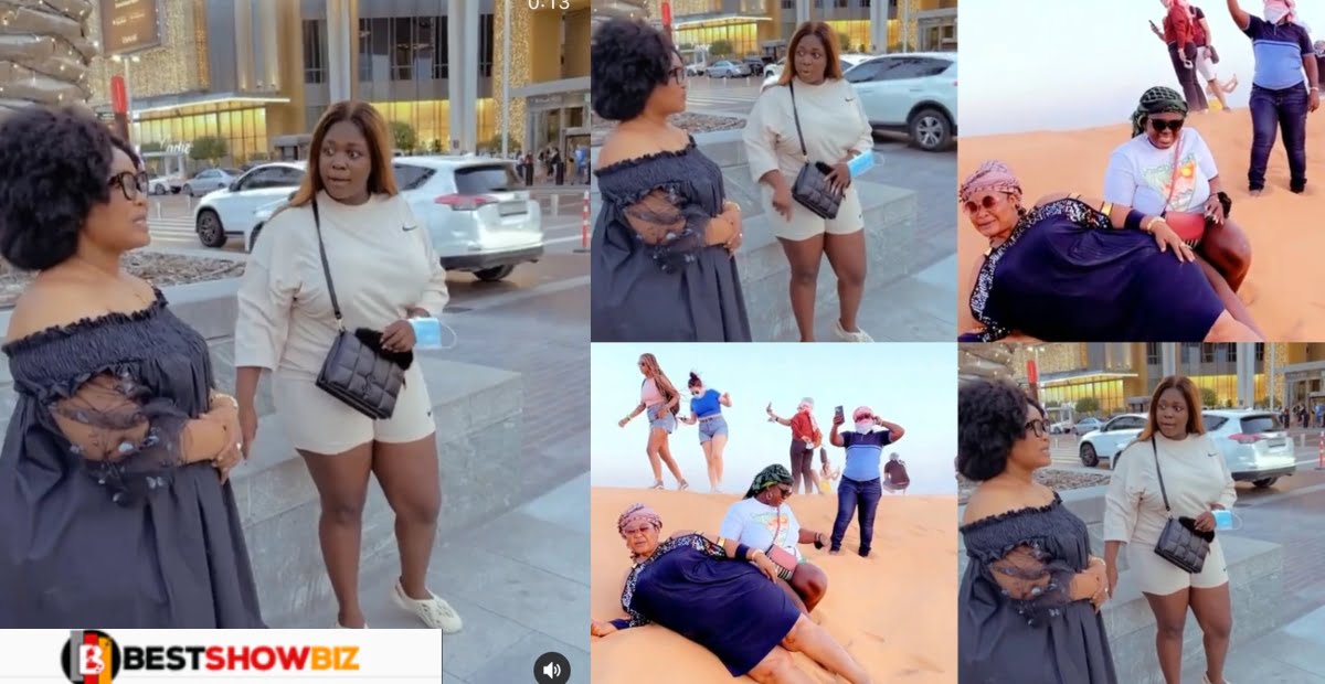 Beautiful videos drop as Tracey Boakye, Christiana Awuni and others chill in Dubai