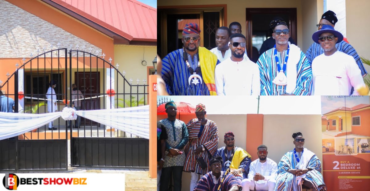 Photos: Mentor Reloaded Winner receives Two Bedroom House from TV3