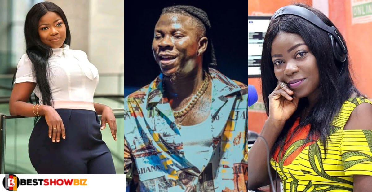 "Stonebwoy sold Ghana well"- Vim Lady Applauds stonebwoy for his electric Performance in UK