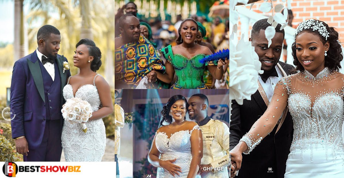 Kency 2020, Adinkrah pie wedding and 6 other high class weddings that took Ghana By storm
