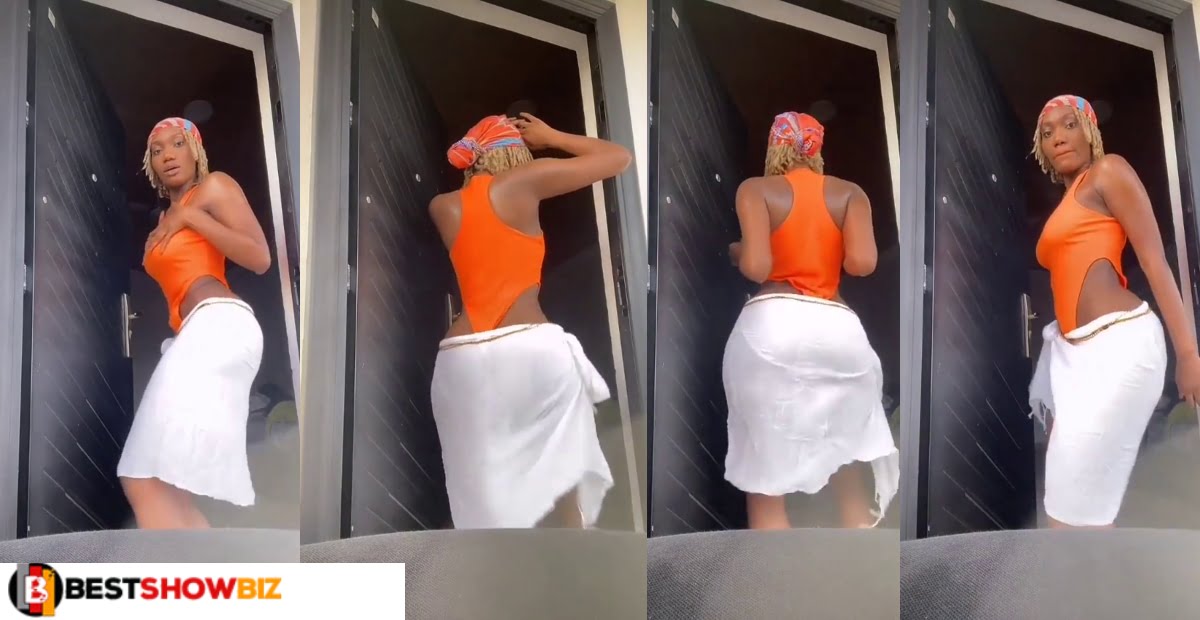 Wendy shay thrill fans on social media with her seductive waist dance [video]