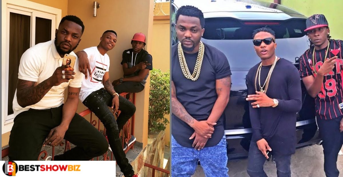 "wizkid is a very close friend, but we don't need him to blow, we already top artist" -R2bees