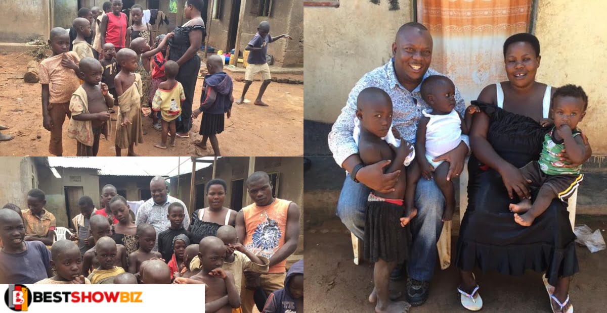 Woman makes history after giving birth to 44 children with only one man