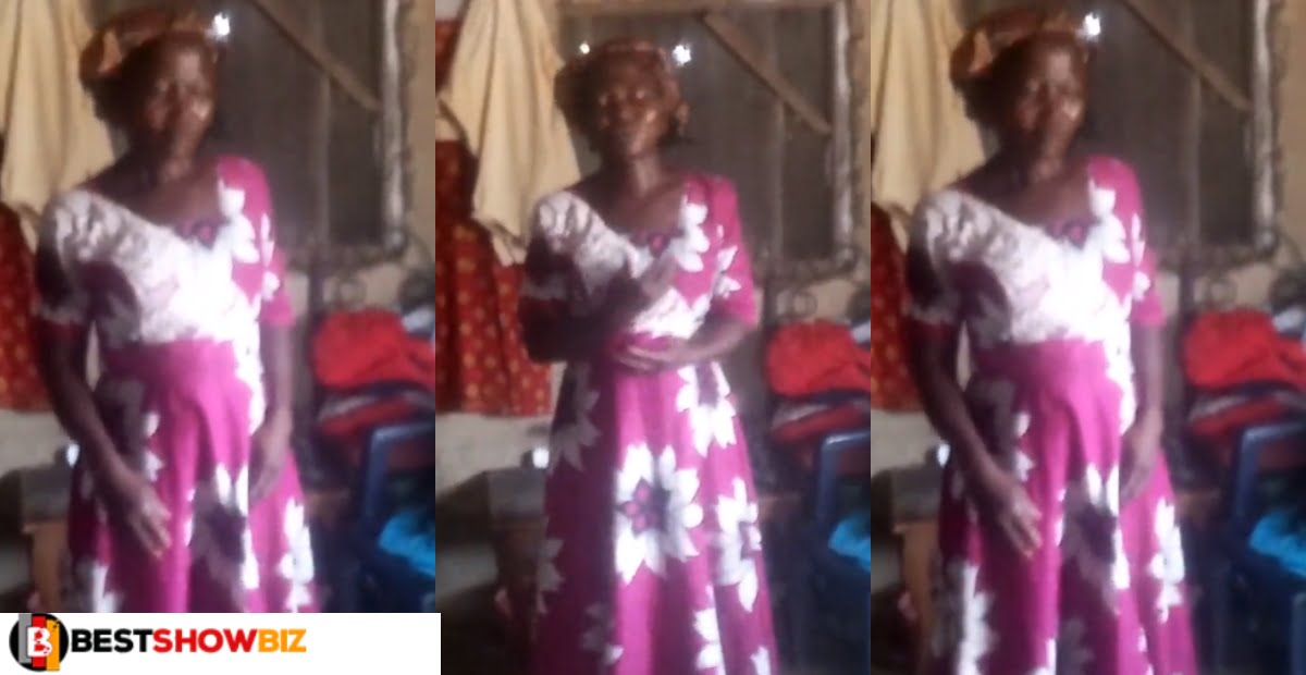 Video: Woman thrown out of her late husband’s house for giving birth to a girl