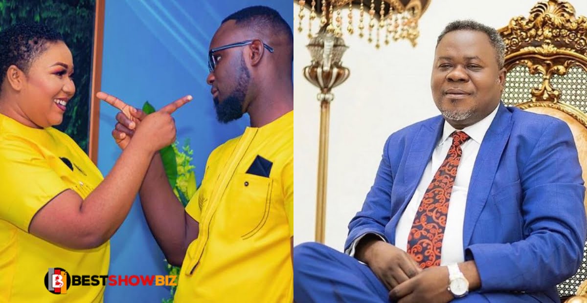 Dr. Kwaku Oteng suspends Xandy Kamel and her husband from Angel TV over marital issues