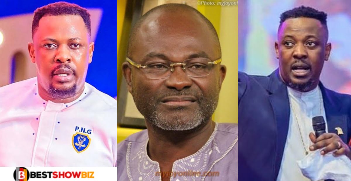 ‘You will suffer more than this for touching Men of God’ – Nigel Gaisie to Kennedy Agyapong