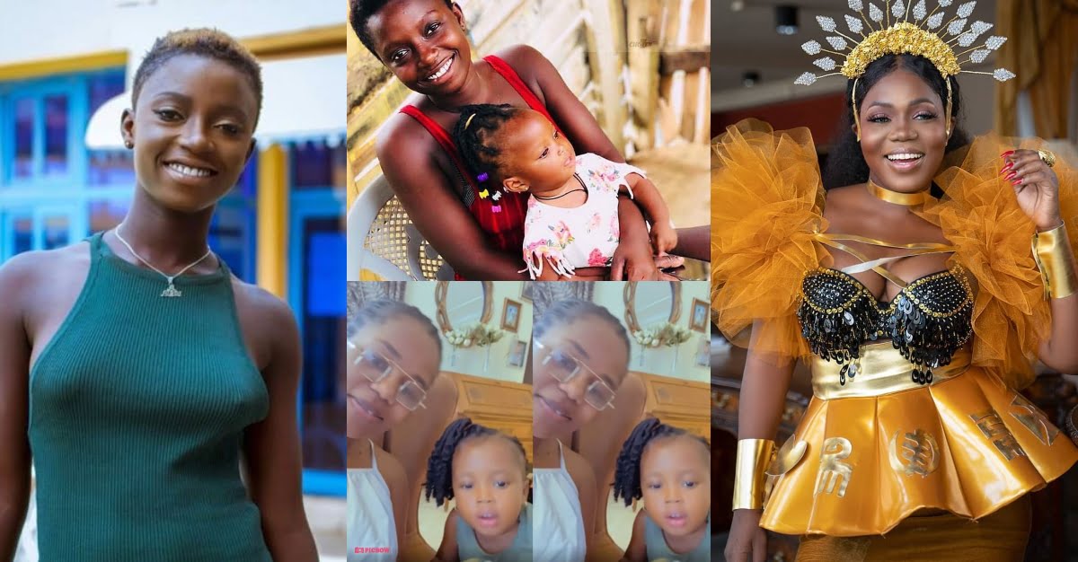 Mzbel reportedly adopted the 3-year-old child of Rashida Black Beauty
