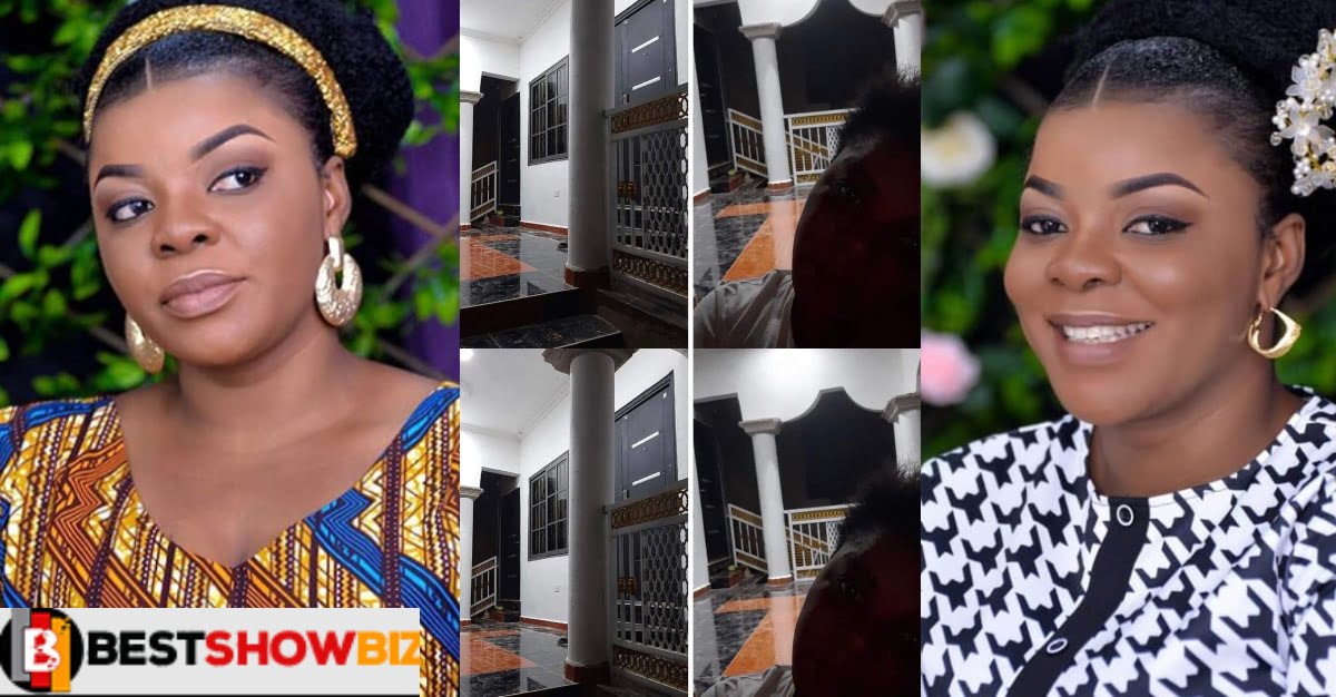 Photos: Gloria Kani gets a new plush Mansion after a flood destroyed her home