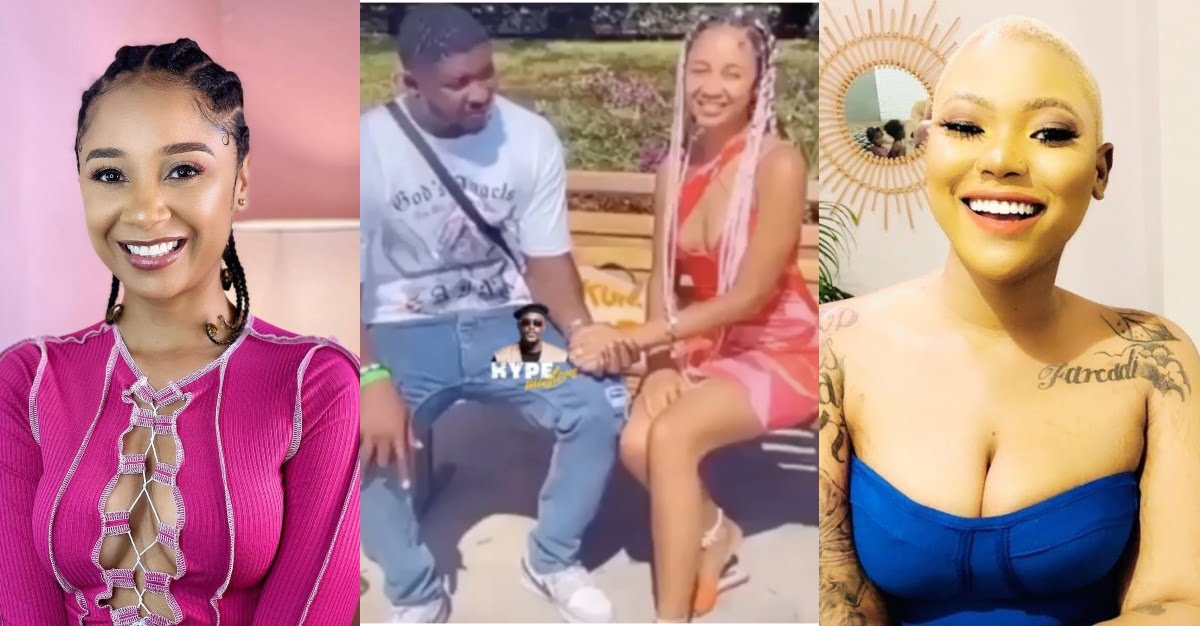 Revealed: Sister Derby’s new boyfriend is the baby daddy of popular Snapchat ashawo, Queen Facardi