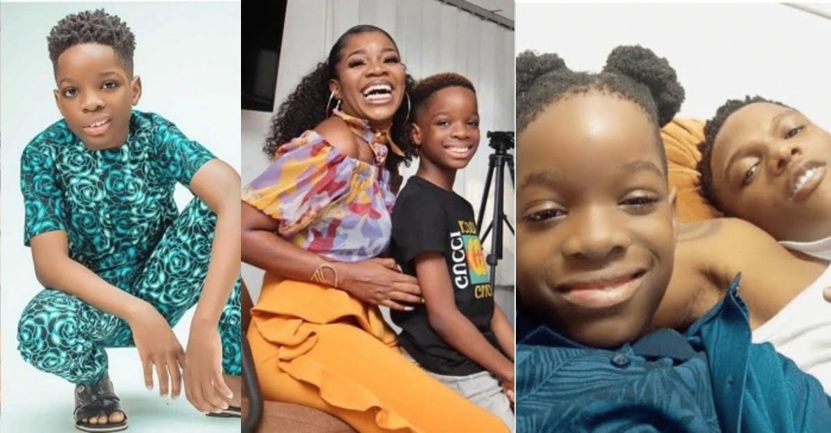Three Girls Are Fighting Over Wizkid’s 10-Year Old Son In School – Mother Reveals