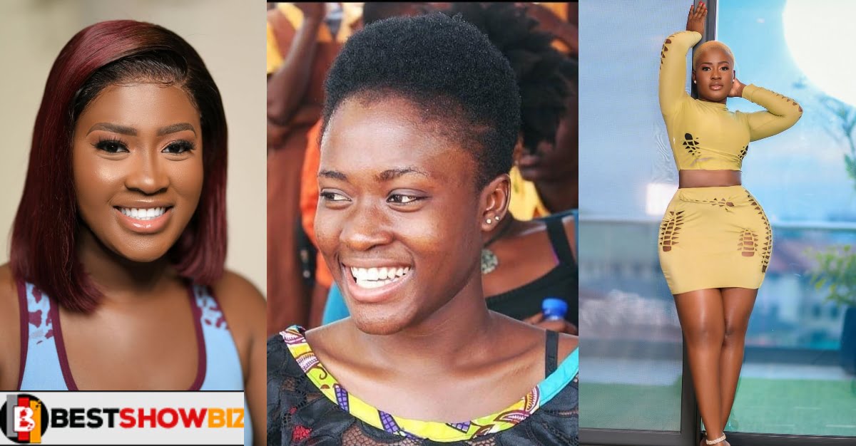Throwback photo of Fella Makafui shows her massive transformation