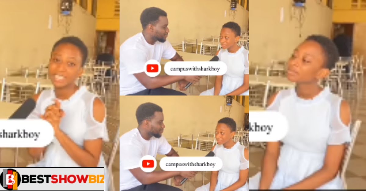 Video: I won’t go on a date with a guy to KFC, its too cheap – 13-year-old girl