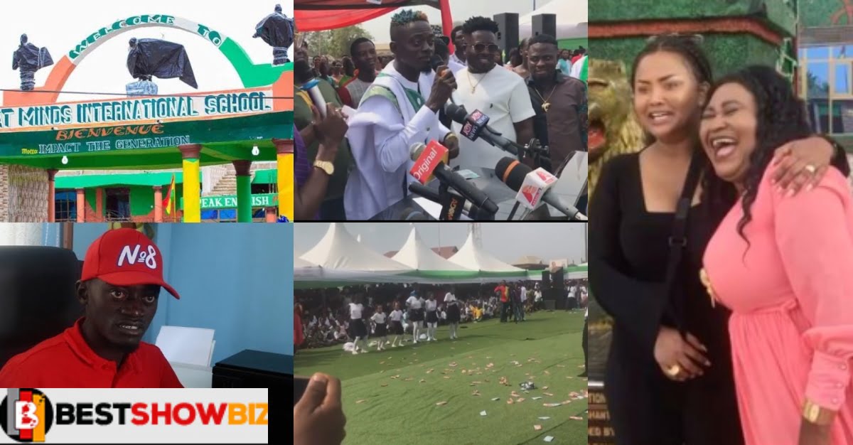 Videos: Mcbrown, Brother Sammy, And Others Storms Lilwin’s School During Speech And Prize Giving Day