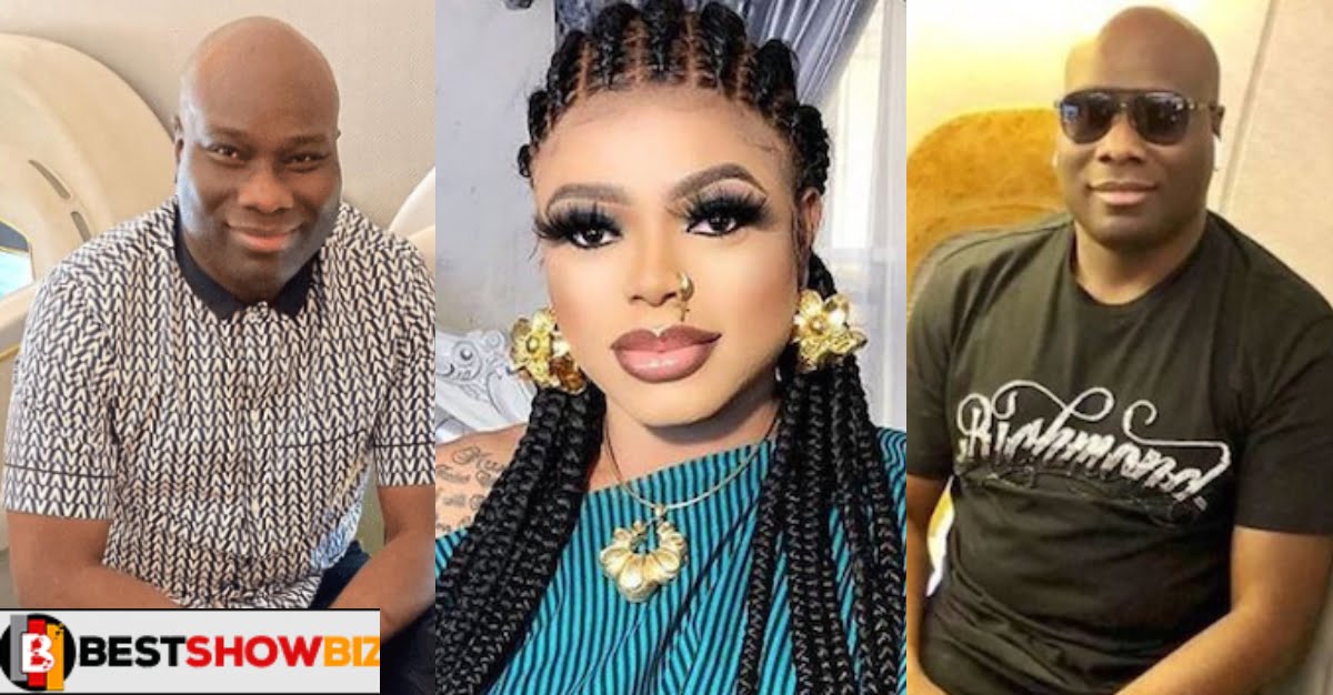 Voice Notes: Bobrisky drops chats with Mompha after he claimed they are not friends
