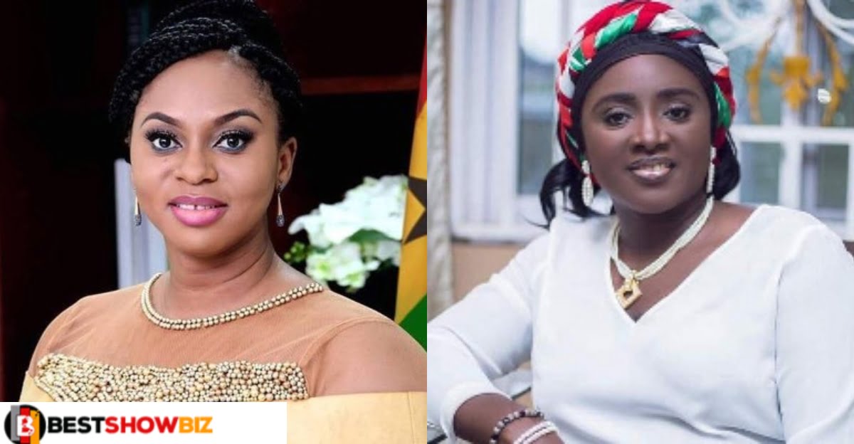 Hannah Bissiw of the NDC curses Adwoa Safo with over 100 river gods. (here is why)