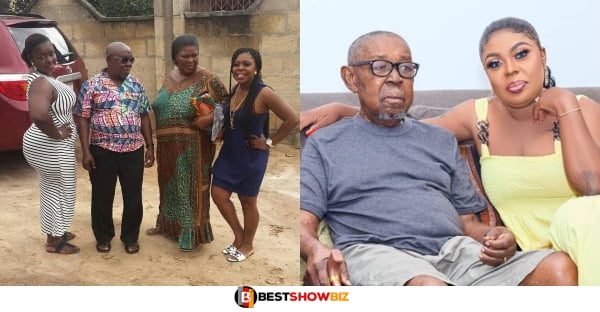 "I miss my father, the one sick in bed does not look like him"- Afia Schwarzenegger cries