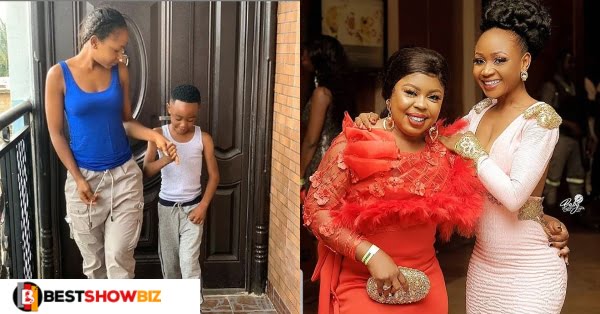 "Poloo is ungrateful, but let's forgive her and take care of her child whiles she is in jail" - Afia Schwarzenegger
