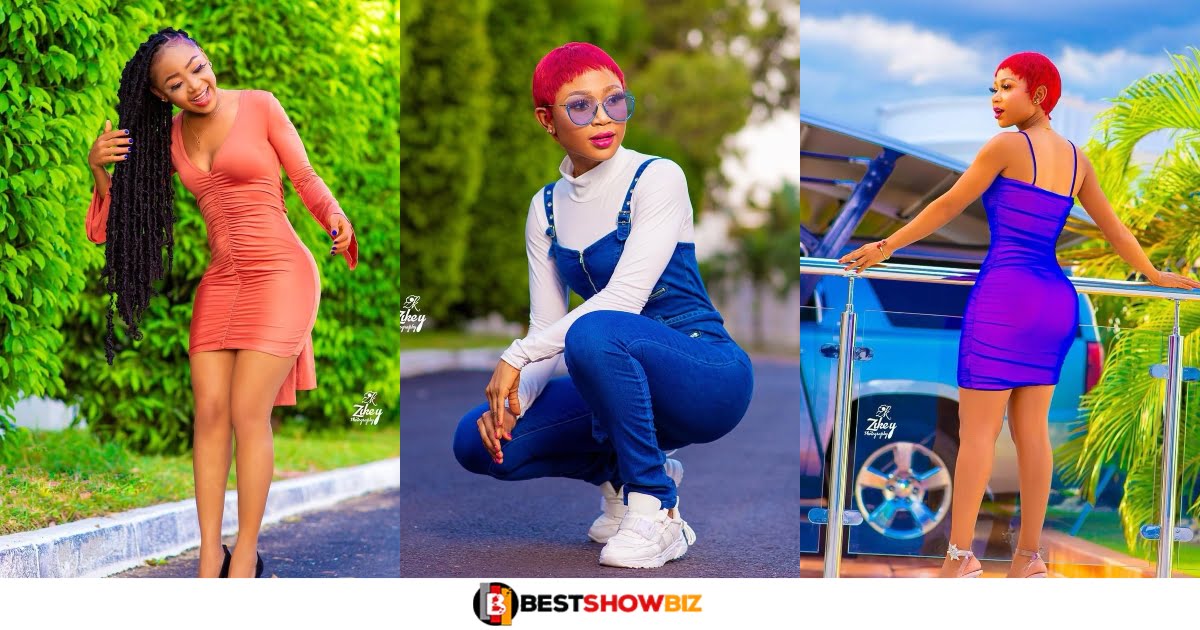 "I was Stripped Nᾷkέd For Body Examination in prison" -Akuapem Poloo reveals
