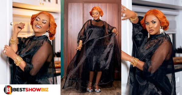 I'm alive because of his grace - Nana Ama Mcbrown says as she drops new beautiful photos