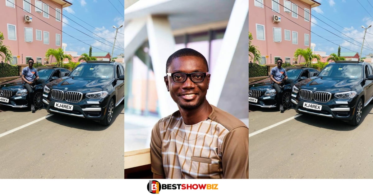 "7 years ago i asked Ameyaw Debrah for a job, now I have two Benz; God has been good"- young Ghanaian guy