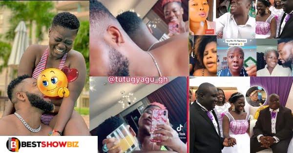 "Her Husband Has Rejected Her" – Tiktok Star Asantewaa's Brother Makes Shocking Remark