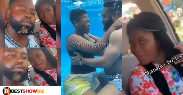 Asantewaa's Manager post the face of his real girlfriend for the first time on social media (video)