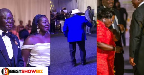Watch Video Of Otumfuo and Bawumia Dancing hard at a Party (VIDEO)