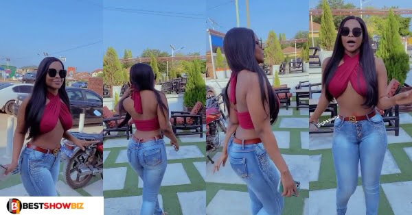 Benedicta Gafah busted once again for wearing hip pad in new photos