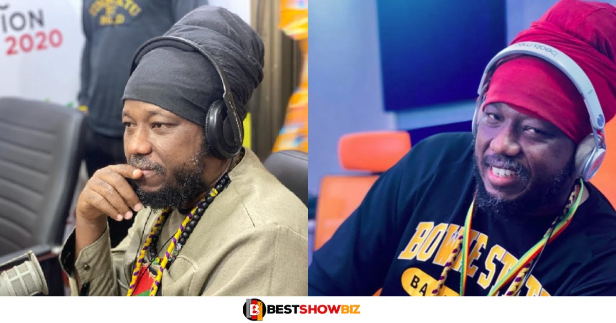 Blakk Rasta leaves Zylofon FM after 4 years without getting a salary (video)