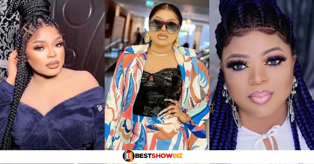 “I am the most expensive 'ASH@WO' in Africa” – Bobrisky reveals