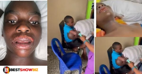 See Photos Of The Final MomentsThe 12 years old Boy, who d!ed After Being Beaten by His Classmates