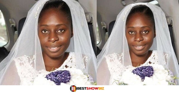 Beautiful Bride Goes Viral After Refusing To Use Makeup On Her Wedding Day