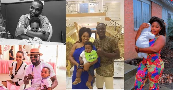 See the List Of Ghanaian Celebrities Who Welcomed Babies In 2021