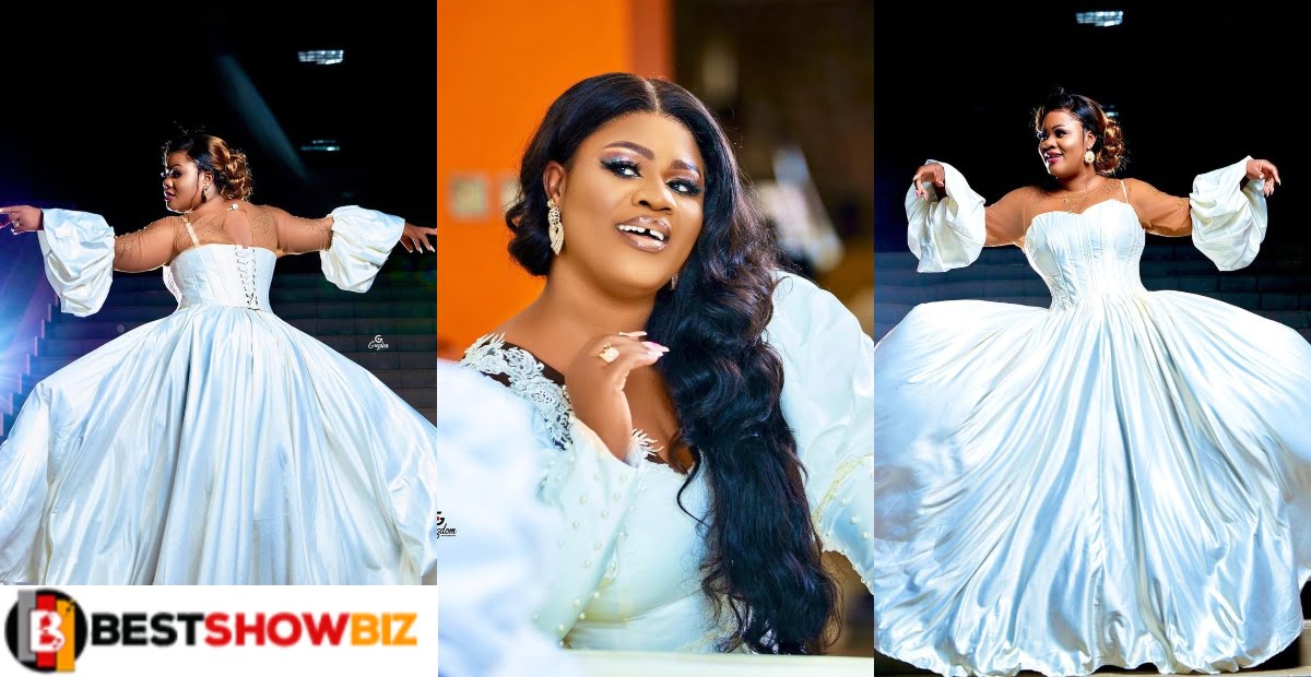 See beautiful photos of gospel singer Obaapa Christy as she celebrates her birthday.