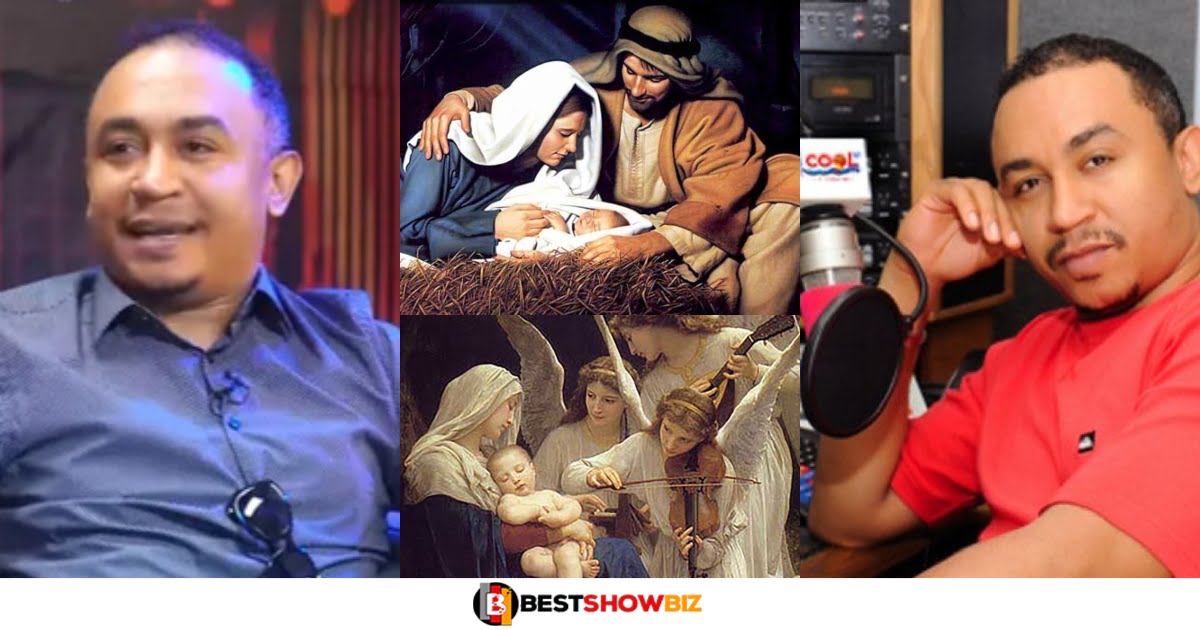 "Africans should not celebrate the birthday of an European god"- Daddy Freeze speaks on Christmas celebrations