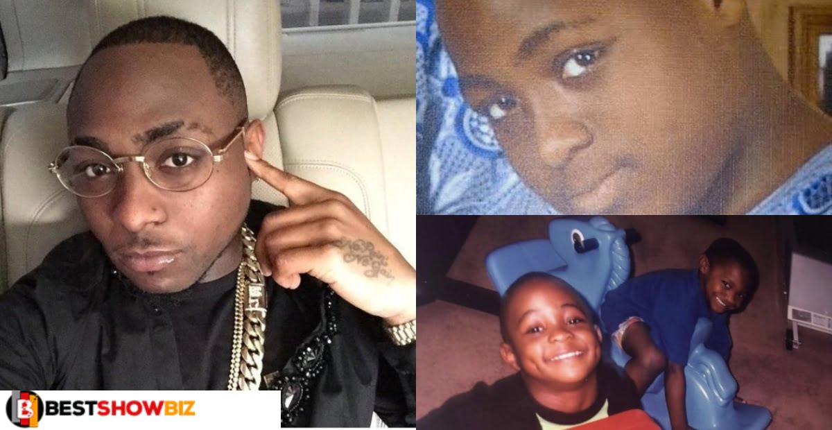 “I didn’t Know i was rich until I was 13 Years Old” -Davido