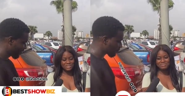 "I Want A Man Who Is Taller Than Me, I Have Money, So I Don’t Care If He Is Broke." – Dbee Lady Says