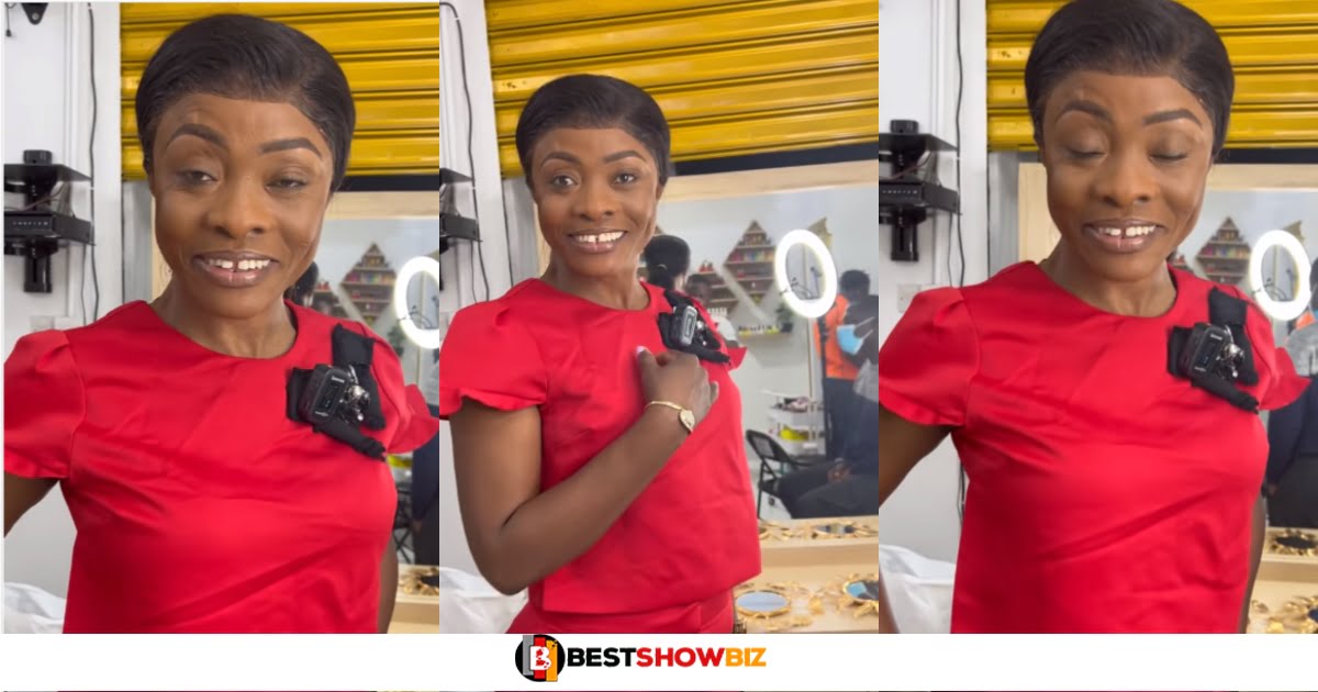 "I used to see ladies who do make-up as ‘Maame water’, but now I do it too" – Diana Asamoah
