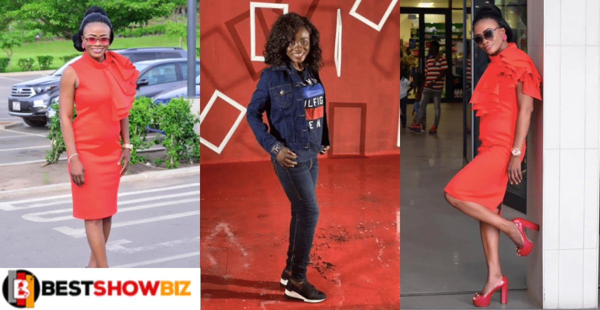 Diana Asamoah ditches Christianity as she fully joins the slay queens’ family. (See Photos)